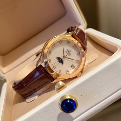 Omega Imported Quartz Movement Stainless Steel 30mm Women Watch